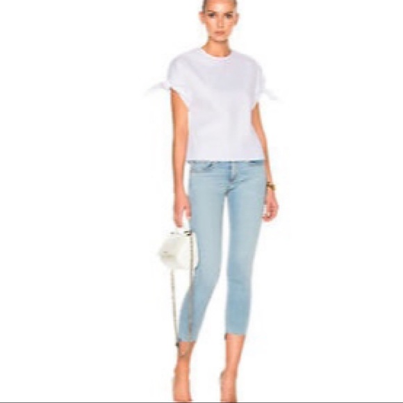 Rag & Bone High Rise Capri Wiley Jeans - Picture 15 of 15